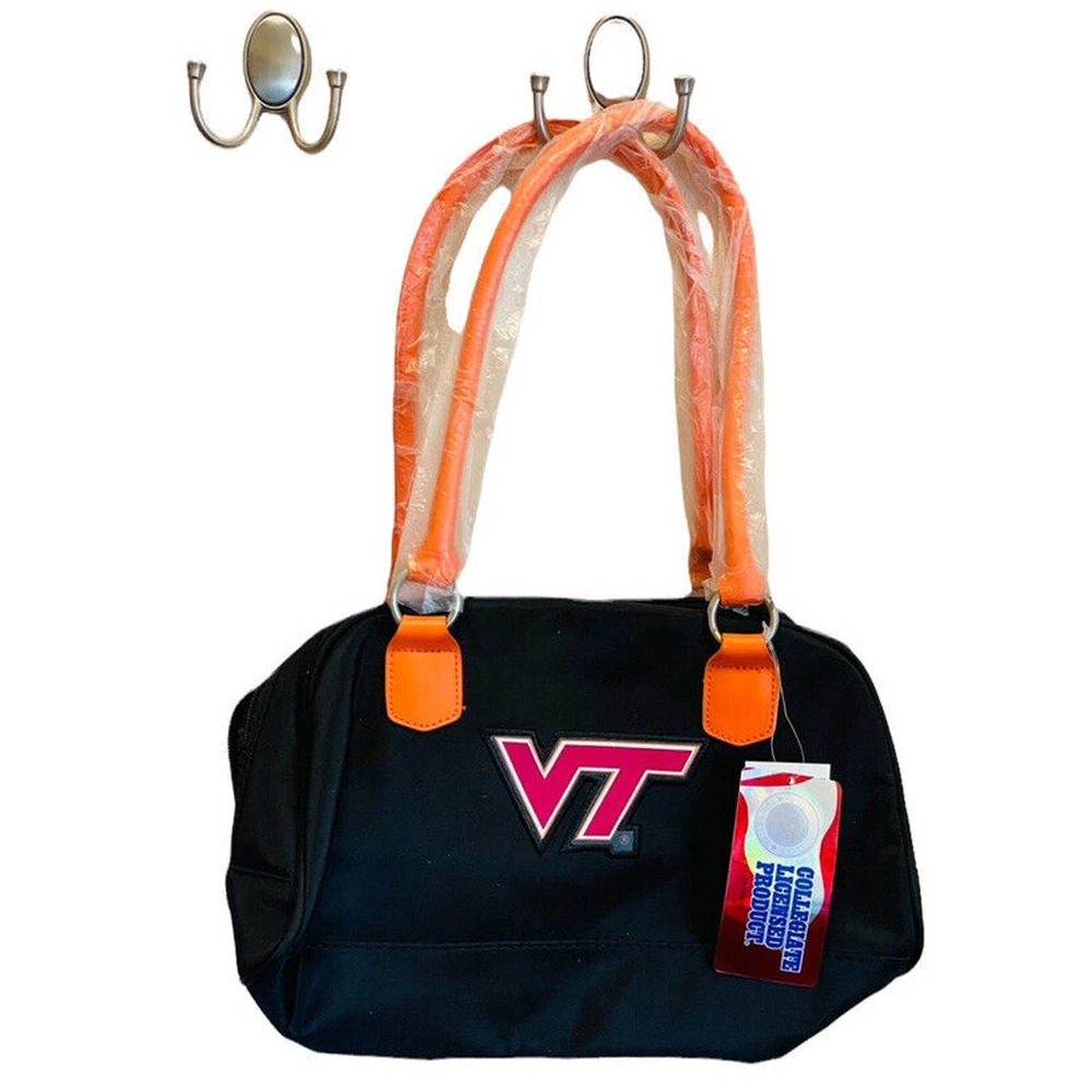 NWT Virginia Tech VT Hokies Purse Football Basketball Baseball Student Life